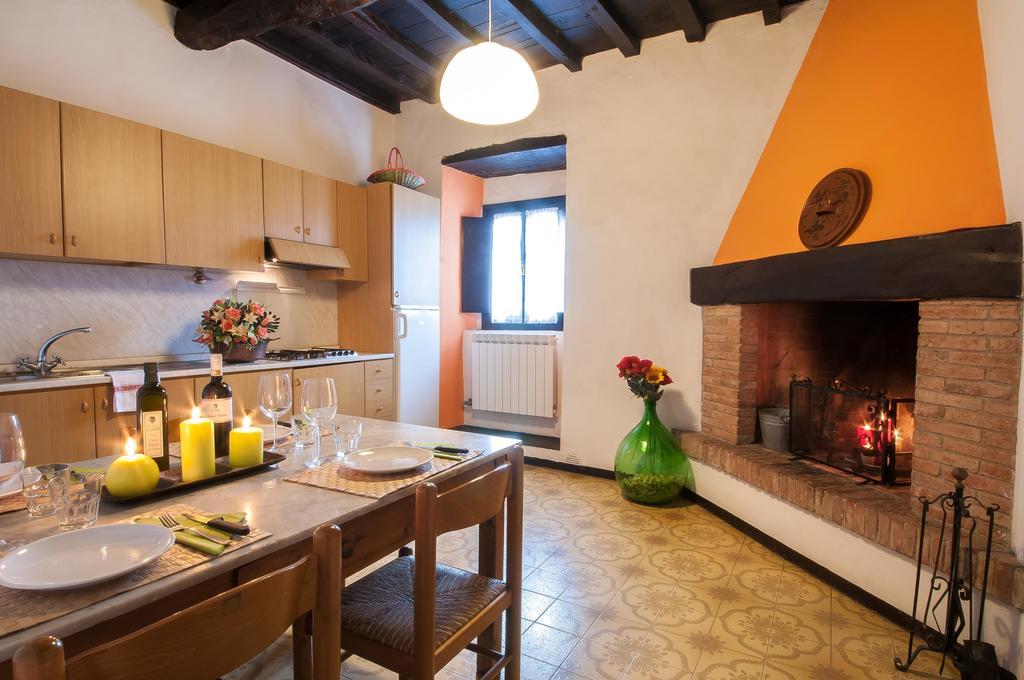 Fattoria Il Lago Dicomano Kamer foto