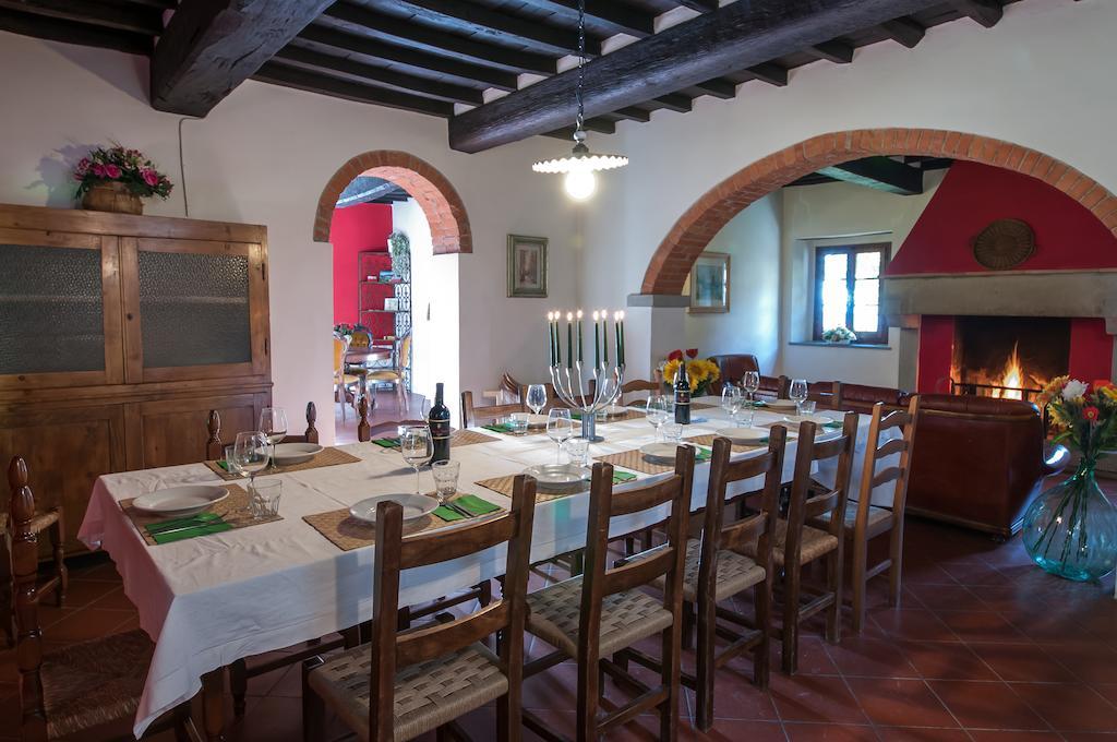 Fattoria Il Lago Dicomano Kamer foto