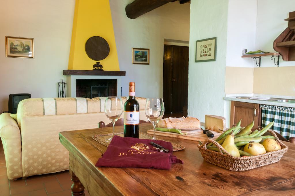 Fattoria Il Lago Dicomano Kamer foto