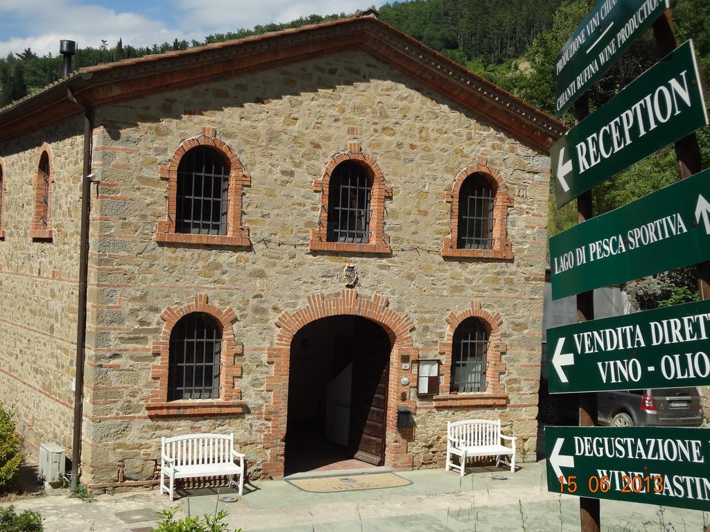 Fattoria Il Lago Dicomano Buitenkant foto