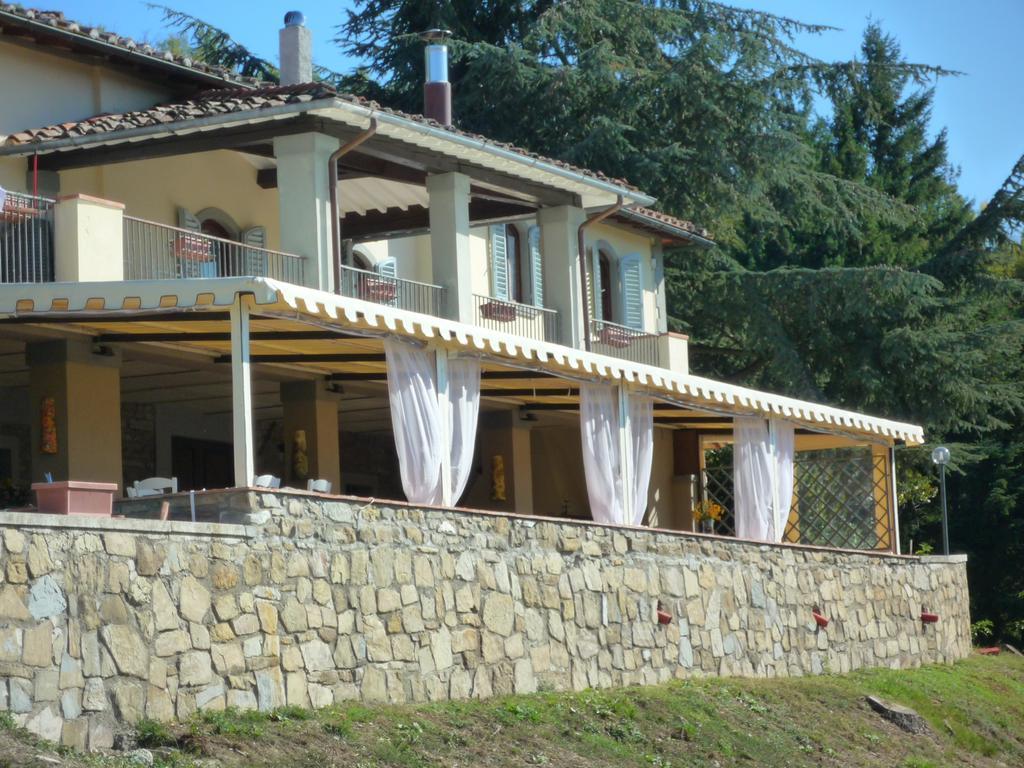 Fattoria Il Lago Dicomano Buitenkant foto