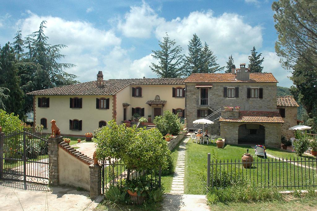 Fattoria Il Lago Dicomano Buitenkant foto