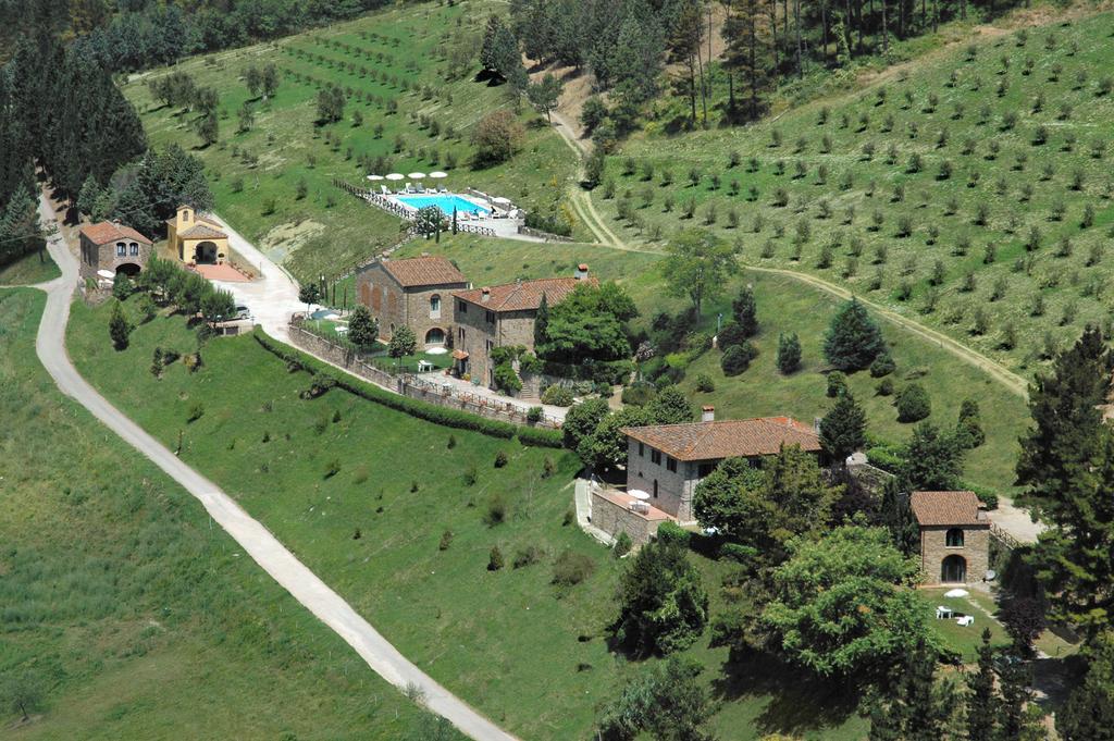 Fattoria Il Lago Dicomano Buitenkant foto
